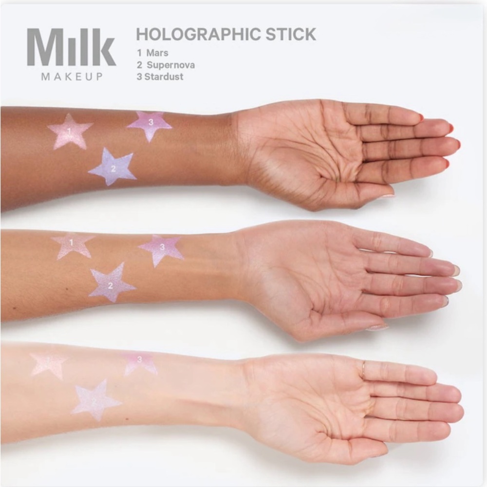 Milk Makeup Holographic Stick- Mars (Golden Peach) - Picture 2 of 3